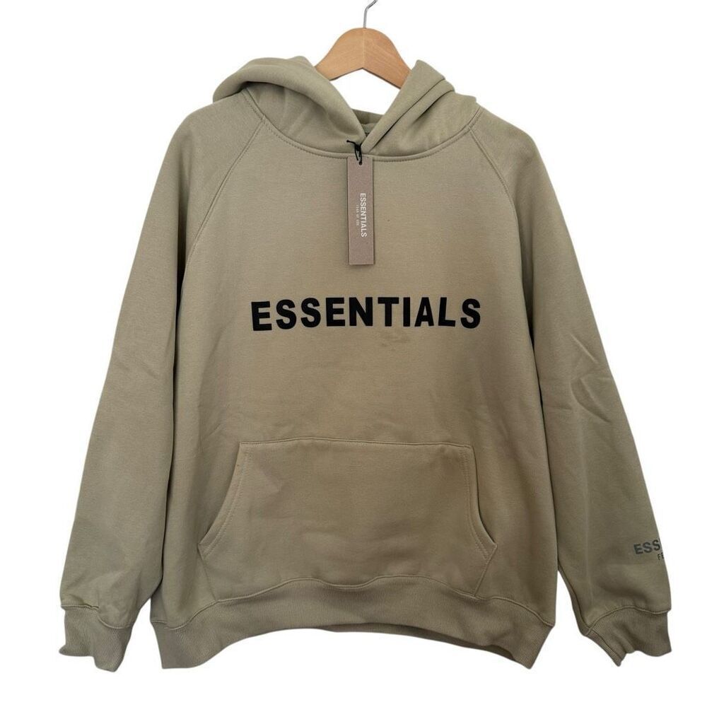 NWT Fear of God Essentials Sage Hoodie Size M